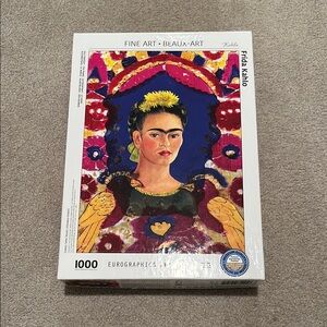 Frida Kahlo Puzzle by Eurographics Puzzles, 1000 Pieces